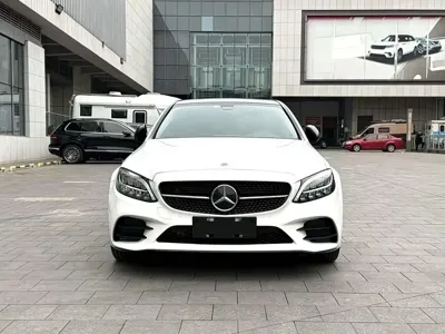 Mercedes-Benz C-Class 2021, 44000 км, за 106000 CNY