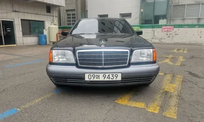 Mercedes-Benz S-Class 1996, 32000 км, за 50000000 KRW - фото 1