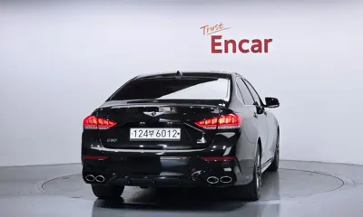 Genesis G80 2019, 86524 км, за 22500000 KRW
