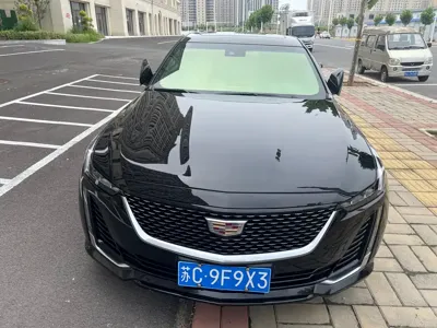Cadillac CT5 2023, 32000 км, за 129800 CNY - фото 2