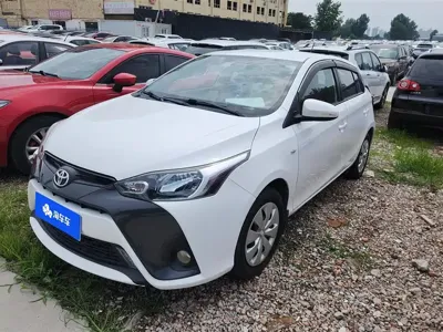 Toyota Yaris L · 2019 год