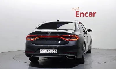Hyundai Grandeur 2017, 180028 км, за 10400000 KRW - фото 4