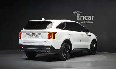 Kia Sorento 2024, 19246 км, за 85800000 KRW