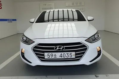 Hyundai Avante · 2018 год