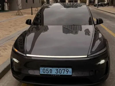Tesla Model Y · 2025 год