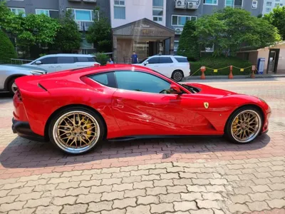 Ferrari 812 2019, 27000 км, за 372000000 KRW - фото 9