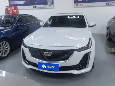 Cadillac CT5 2022, 51600 км, за 136000 CNY