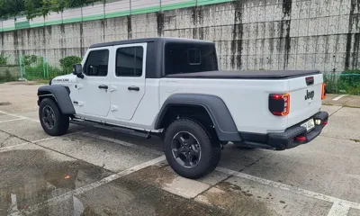 Jeep Gladiator 2021, 115000 км, за 37000000 KRW