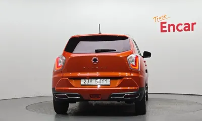 KG_Mobility_Ssangyong TIBOLI 2019, 63700 км, за 10000000 KRW
