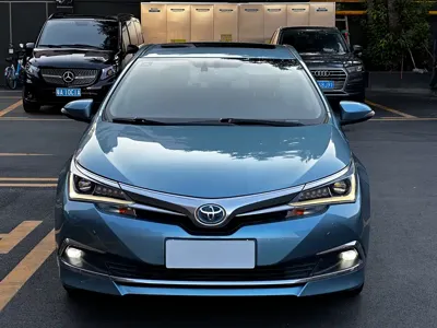 Toyota Corolla 2015, 120000 км, за 39800 CNY - фото 1