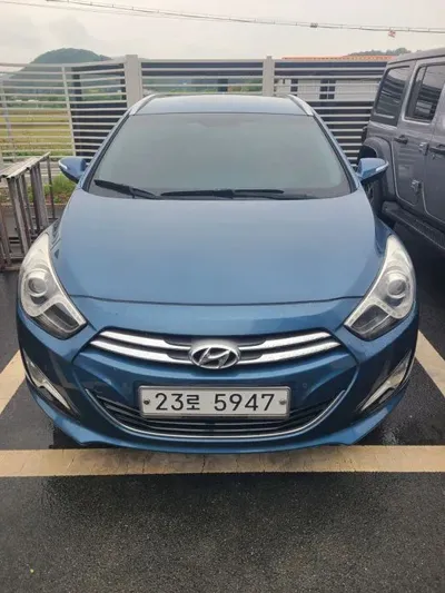 Hyundai i40 2015, 122859 км, за 7100000 KRW - фото 1