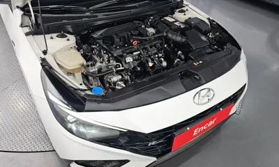 Hyundai Avante 2022, 81801 км, за 19300000 KRW - фото 6