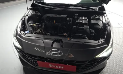 Hyundai Avante 2022, 56163 км, за 19300000 KRW - фото 6