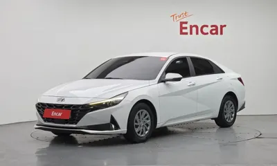 Hyundai Avante · 2021 год