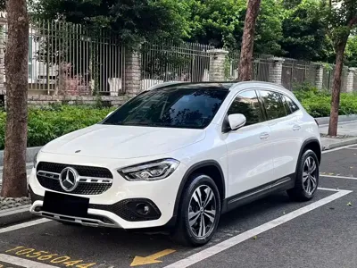Mercedes-Benz GLA · 2020 год