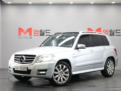 Mercedes-Benz GLK-Class · 2010 год