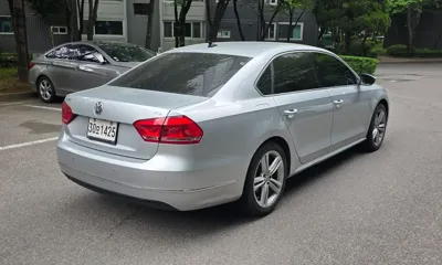 Volkswagen Passat 2015, 168000 км, за 4900000 KRW - фото 4