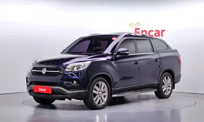 KG_Mobility_Ssangyong Rexton · 2019 год