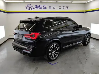 BMW X3 2024, 57800 км, за 199800 CNY