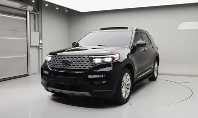 Ford Explorer · 2022 год