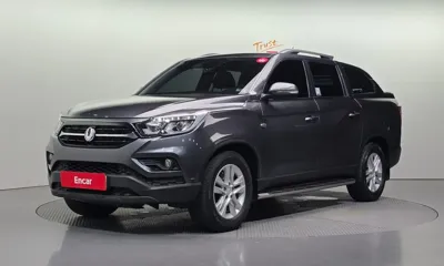 KG_Mobility_Ssangyong Rexton · 2019 год