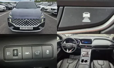 Hyundai Santafe · 2021 год
