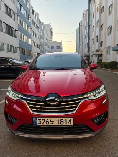 Renault-KoreaSamsung XM3 2022, 36500 км, за 15990000 KRW - фото 3