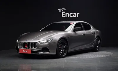 Maserati Ghibli · 2016 год
