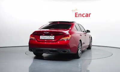 Genesis G70 2020, 162136 км, за 17500000 KRW