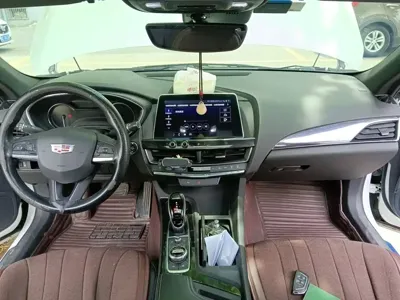 Cadillac CT5 2020, 34100 км, за 107800 CNY - фото 13