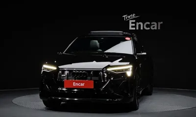 Audi e-tron 2022, 72262 км, за 48500000 KRW - фото 3