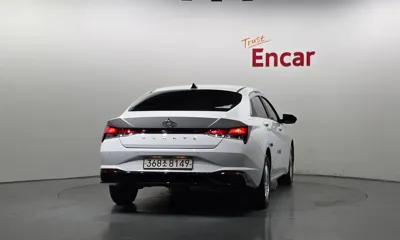 Hyundai Avante 2021, 30930 км, за 17500000 KRW
