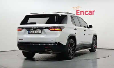 ChevroletGMDaewoo Traverse 2021, 80267 км, за 25900000 KRW