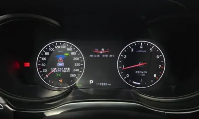 Kia K9 2013, 117995 км, за 9800000 KRW - фото 8