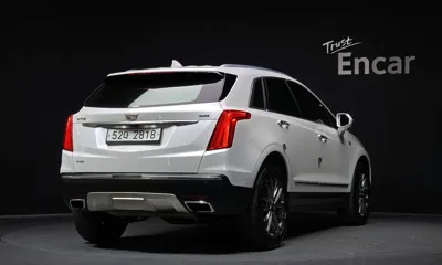 Cadillac XT5 2018, 89839 км, за 18900000 KRW