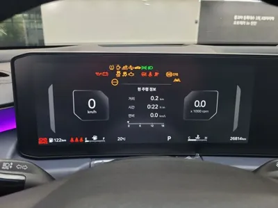 Kia K8 2025, 26815 км, за 34990000 KRW - фото 8