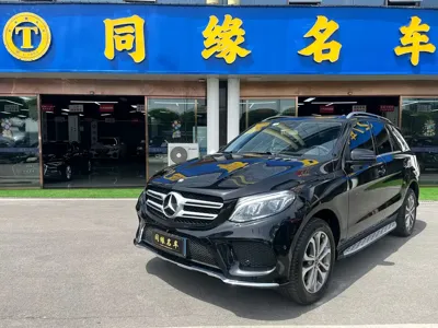 Mercedes-Benz 奔驰GLE(进口) · 2017 год