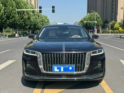 Hongqi Hongqi H9 2021, 60000 км, за 118800 CNY