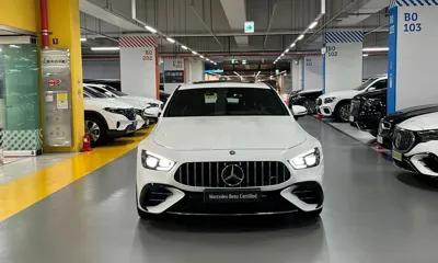 Mercedes-Benz AMG GT 2025, 7356 км, за 130000000 KRW