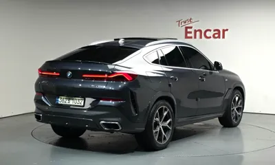 BMW X6 2022, 55450 км, за 63000000 KRW