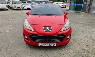 Peugeot 207 2013, 183266 км, за 5990000 KRW