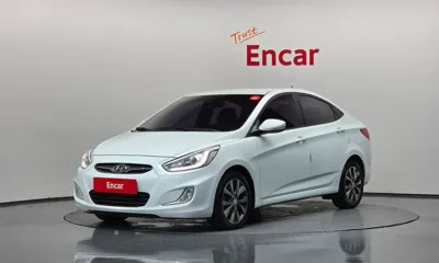 Hyundai Accent · 2015 год