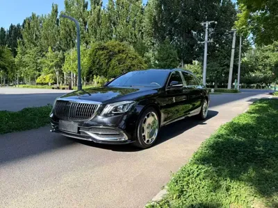 Mercedes-Benz S-Class 2017, 140000 км, за 385800 CNY - фото 1
