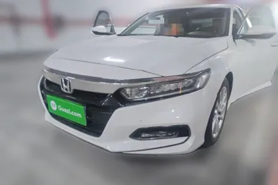 Honda Accord · 2018 год