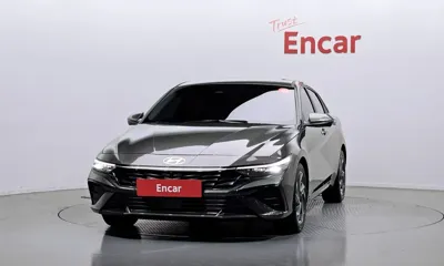 Hyundai Avante 2024, 33433 км, за 22500000 KRW