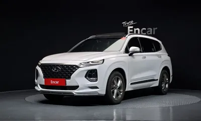 Hyundai Santafe · 2019 год