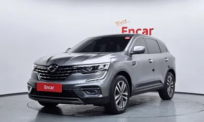 Renault-KoreaSamsung QM6 · 2020 год