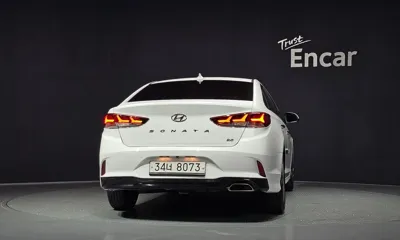 Hyundai Sonata 2018, 124818 км, за 10500000 KRW