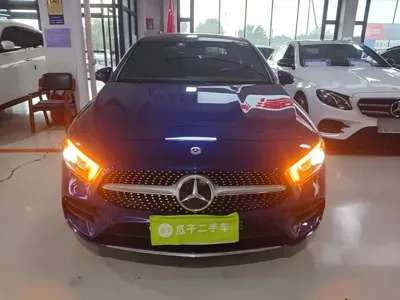 Mercedes-Benz A-Class 2020, 36600 км, за 86900 CNY