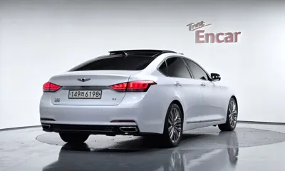 Genesis G80 2017, 125300 км, за 14900000 KRW